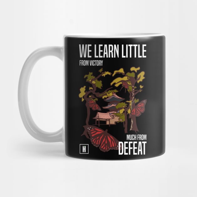 We learn little from victory much from defeat RECOLOR 02 by HCreatives